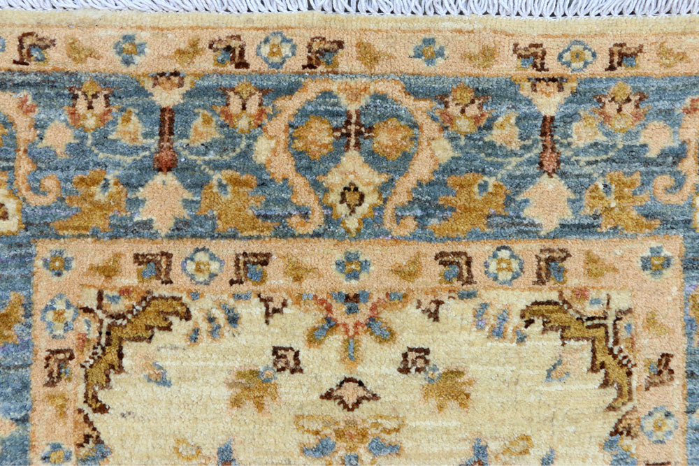 Beige Ziegler 2' 9 x 12' 11 - No. 37665 - ALRUG Rug Store