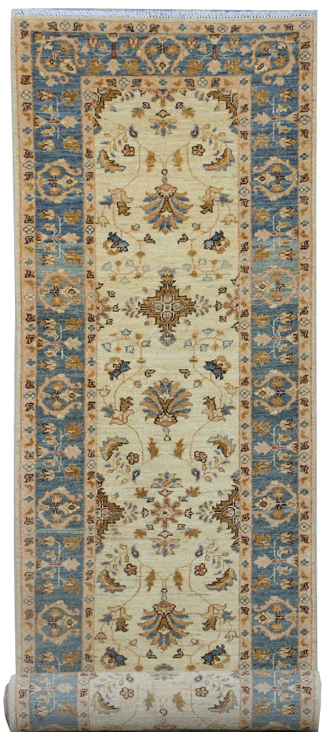 Beige Ziegler 2' 9 x 12' 11 - No. 37665 - ALRUG Rug Store