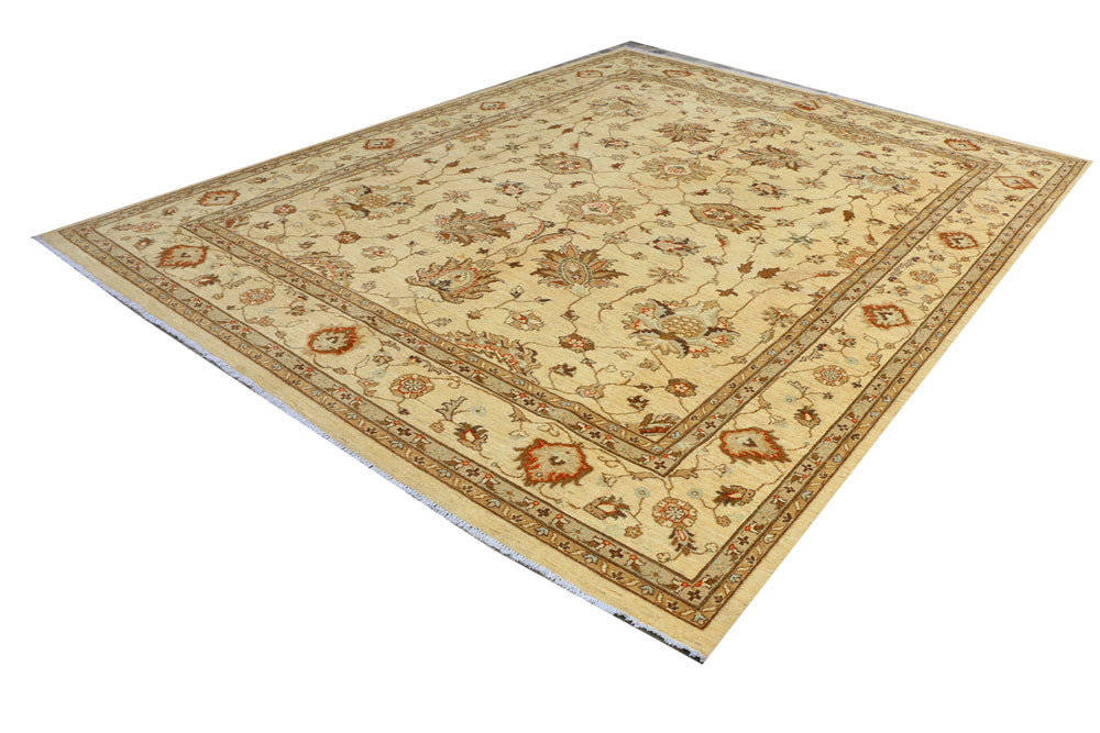 Ziegler 9' 1 x 11' 7 - No. 37666 - ALRUG Rug Store