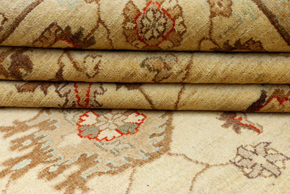 Ziegler 9' 1 x 11' 7 - No. 37666 - ALRUG Rug Store