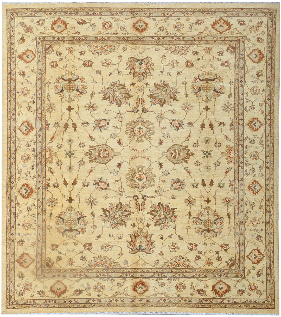 Ziegler 9' 1 x 11' 7 - No. 37666 - ALRUG Rug Store
