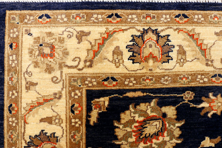 Midnight Blue Oushak 5' 7 x 8' 2 - No. 37667 - ALRUG Rug Store