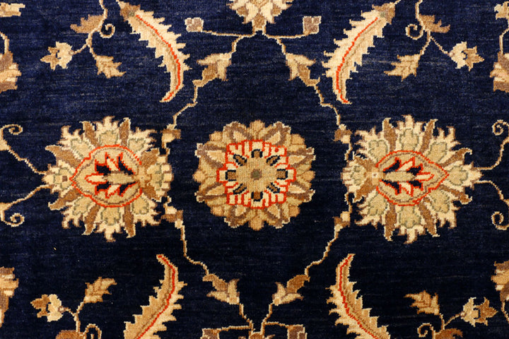 Midnight Blue Oushak 5' 7 x 8' 2 - No. 37667 - ALRUG Rug Store