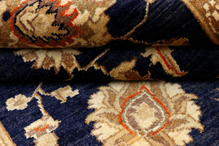 Midnight Blue Oushak 5' 7 x 8' 2 - No. 37667 - ALRUG Rug Store