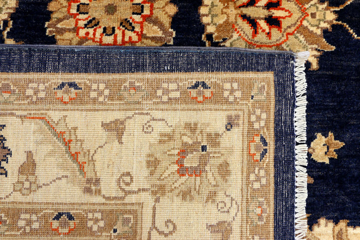 Midnight Blue Oushak 5' 7 x 8' 2 - No. 37667 - ALRUG Rug Store