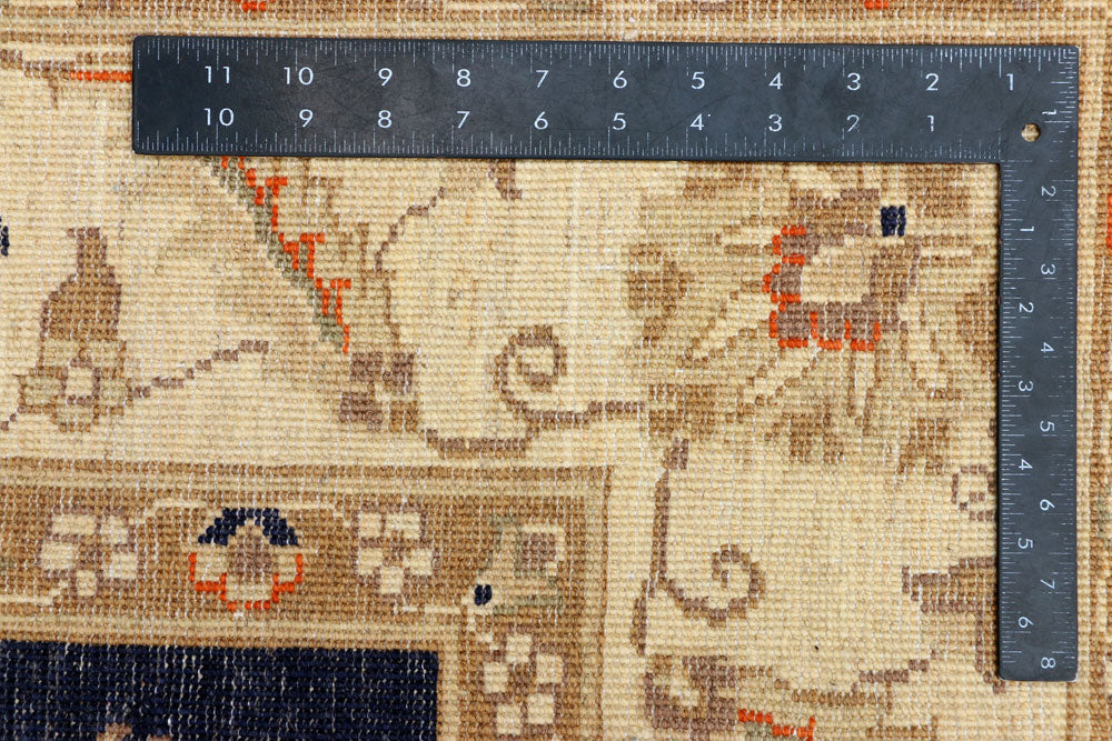 Midnight Blue Oushak 5' 7 x 8' 2 - No. 37667 - ALRUG Rug Store