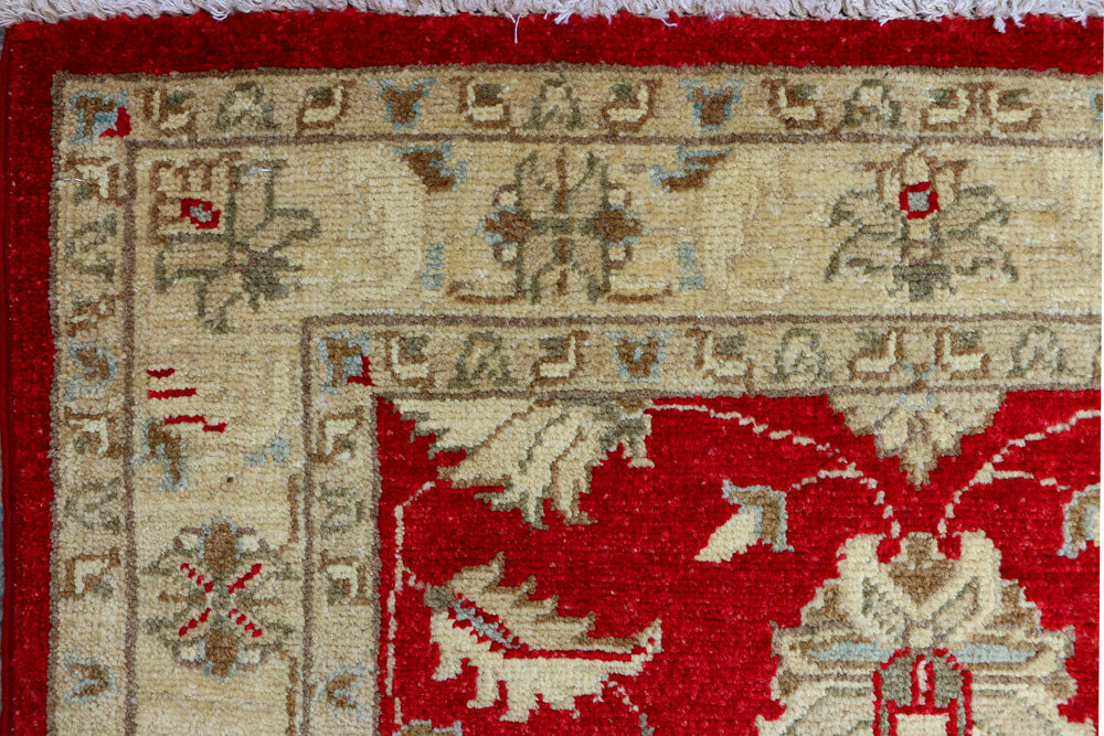 Crimson Ziegler 2' 7 x 3' 11 - No. 37669 - ALRUG Rug Store
