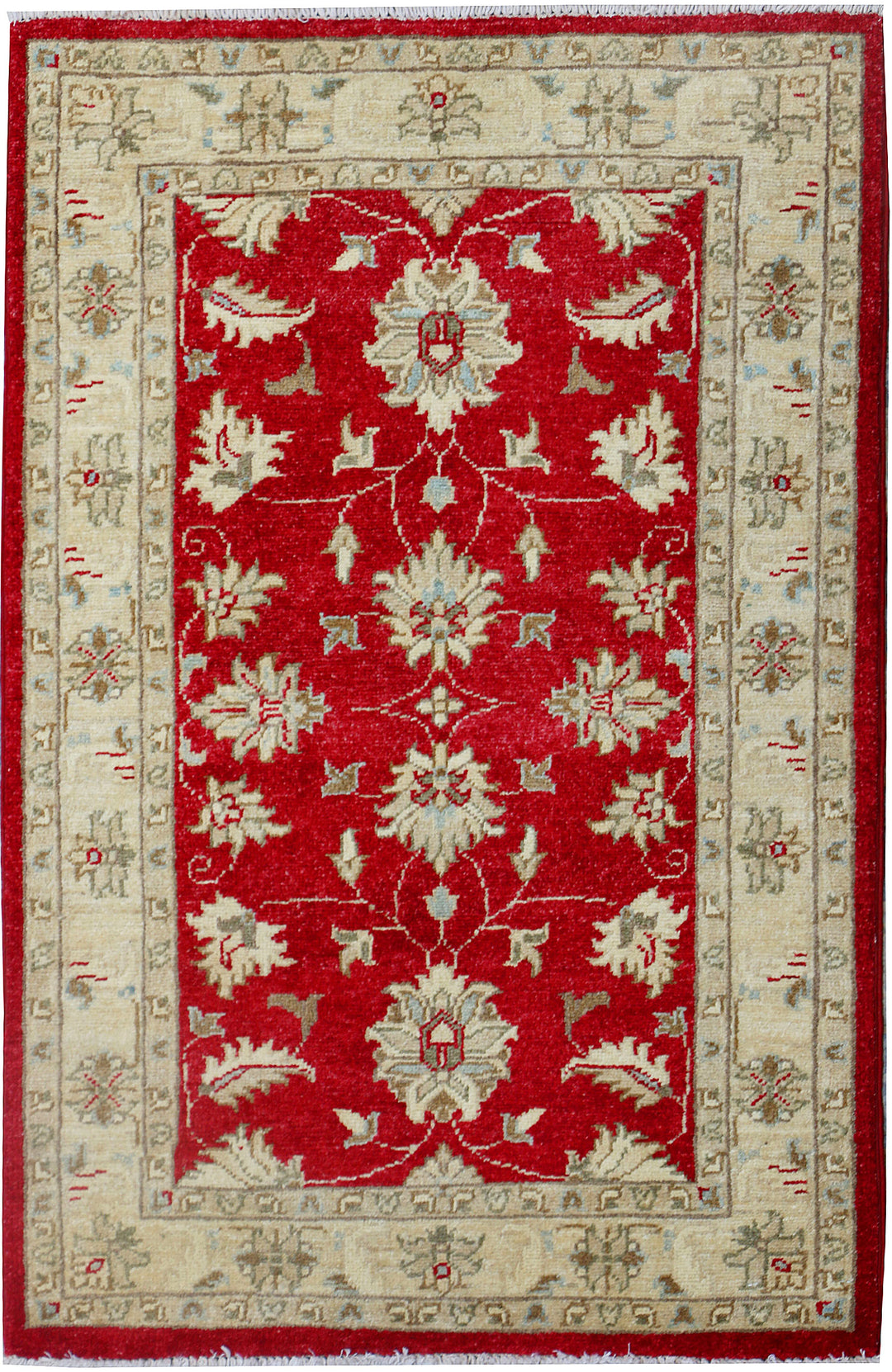 Crimson Ziegler 2' 7 x 3' 11 - No. 37669 - ALRUG Rug Store
