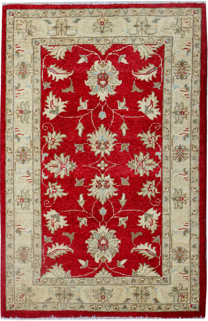 Crimson Ziegler 2' 7 x 3' 11 - No. 37669 - ALRUG Rug Store
