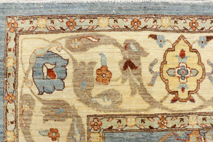 Cadet Blue Ziegler 8' 2 x 11' 2 - No. 37670 - ALRUG Rug Store