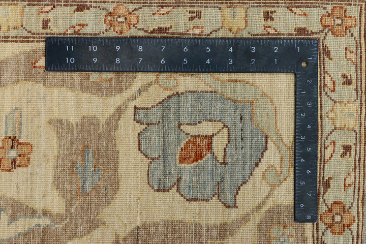 Cadet Blue Ziegler 8' 2 x 11' 2 - No. 37670 - ALRUG Rug Store