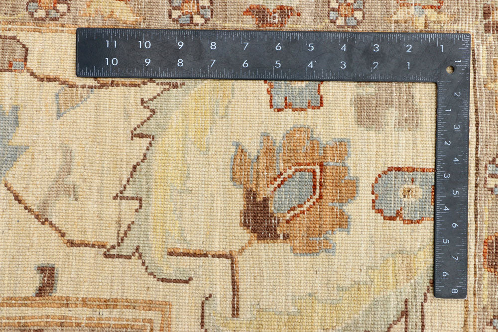 Cadet Blue Ziegler 7' 11 x 11' 6 - No. 37671 - ALRUG Rug Store