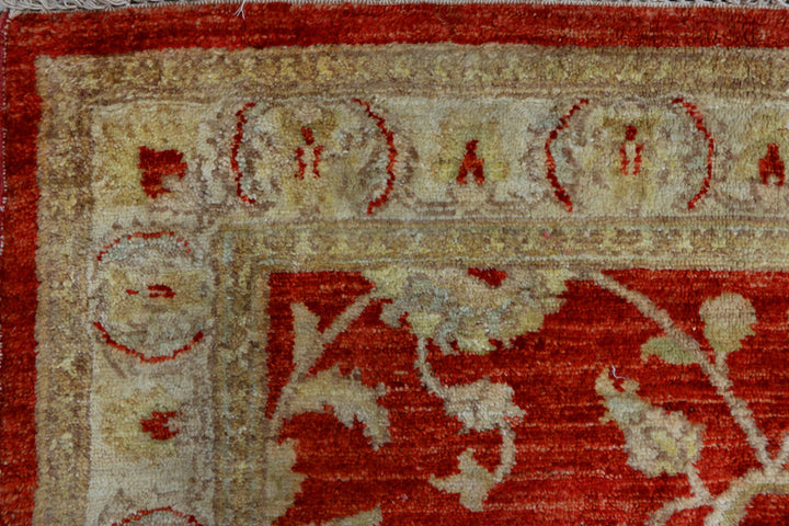 Brown Oushak 3' x 4' 11 - No. 37672 - ALRUG Rug Store