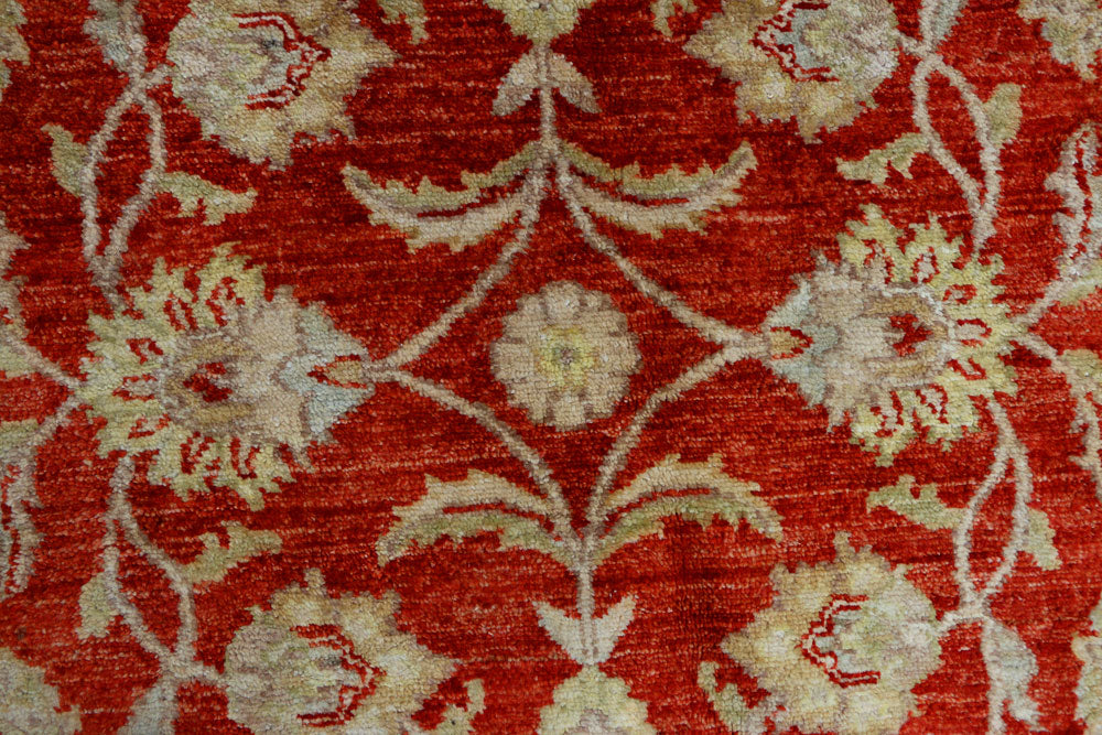 Brown Oushak 3' x 4' 11 - No. 37672 - ALRUG Rug Store