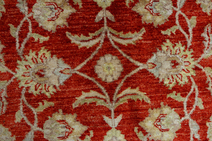 Brown Oushak 3' x 4' 11 - No. 37672 - ALRUG Rug Store