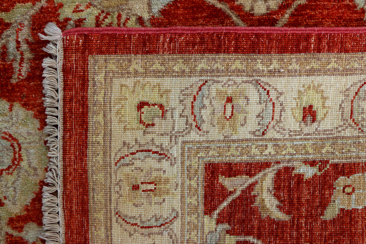 Brown Oushak 3' x 4' 11 - No. 37672 - ALRUG Rug Store