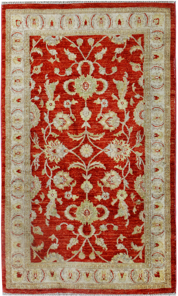 Brown Oushak 3' x 4' 11 - No. 37672 - ALRUG Rug Store