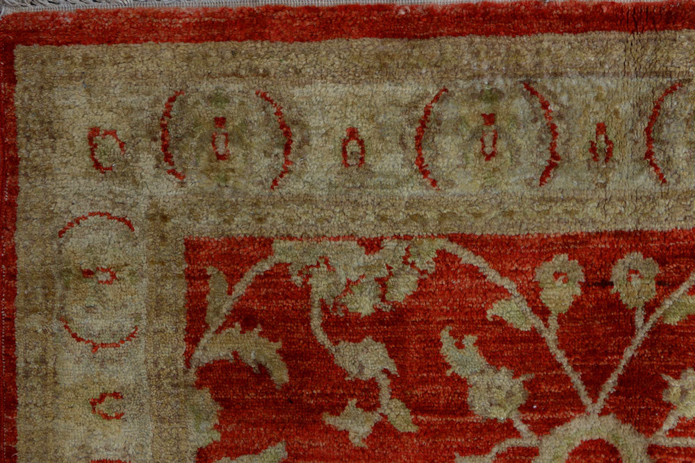 Brown Oushak 3' x 4' 11 - No. 37673 - ALRUG Rug Store