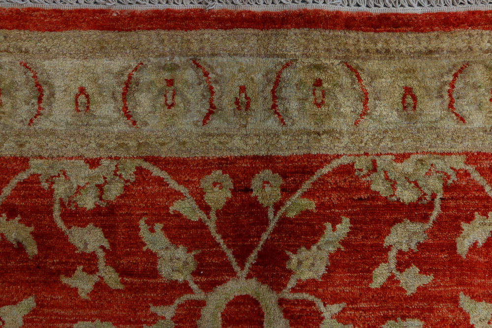 Brown Oushak 3' x 4' 11 - No. 37673 - ALRUG Rug Store