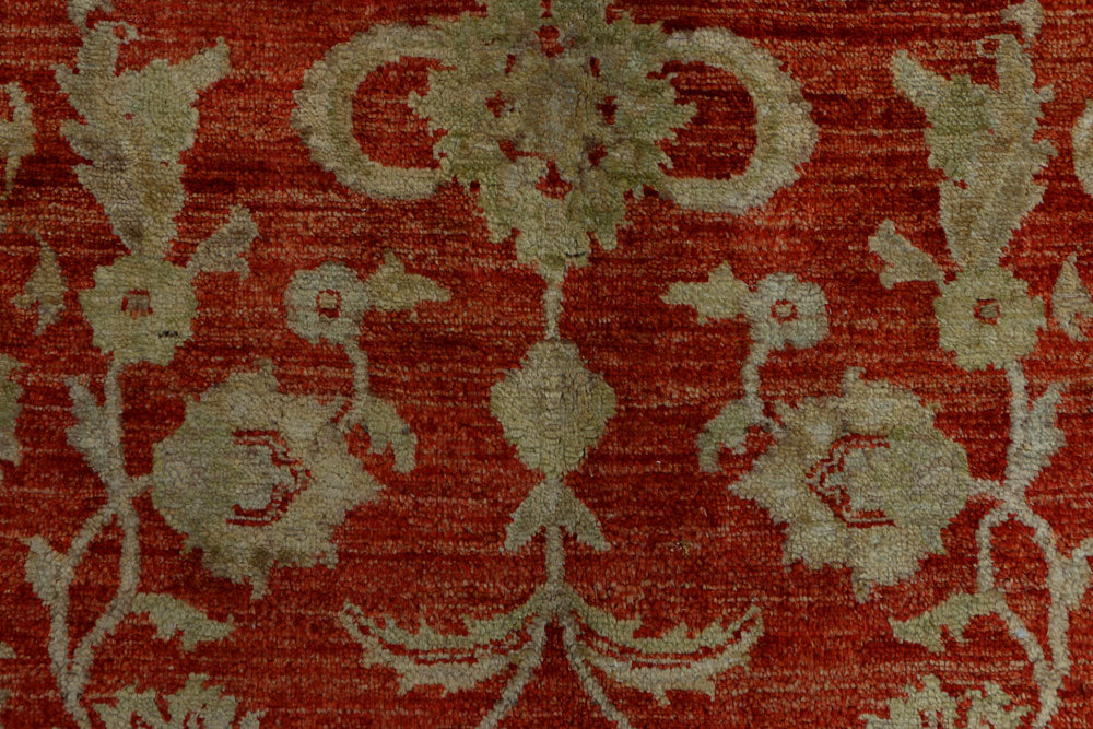 Brown Oushak 3' x 4' 11 - No. 37673 - ALRUG Rug Store
