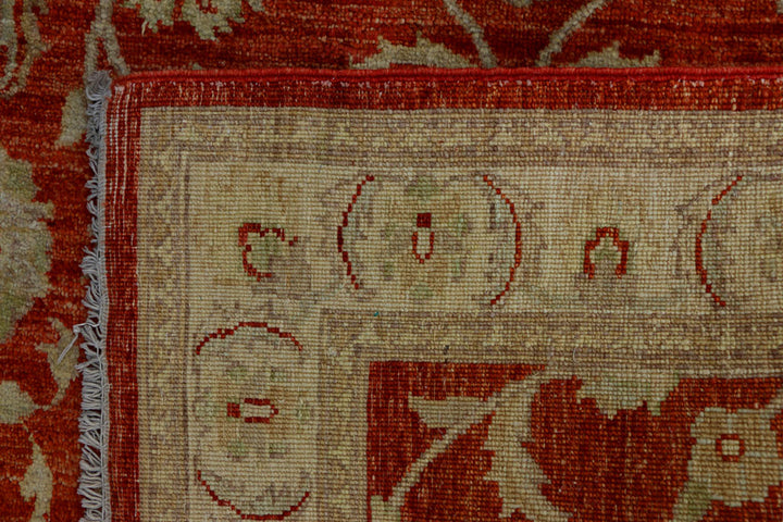 Brown Oushak 3' x 4' 11 - No. 37673 - ALRUG Rug Store