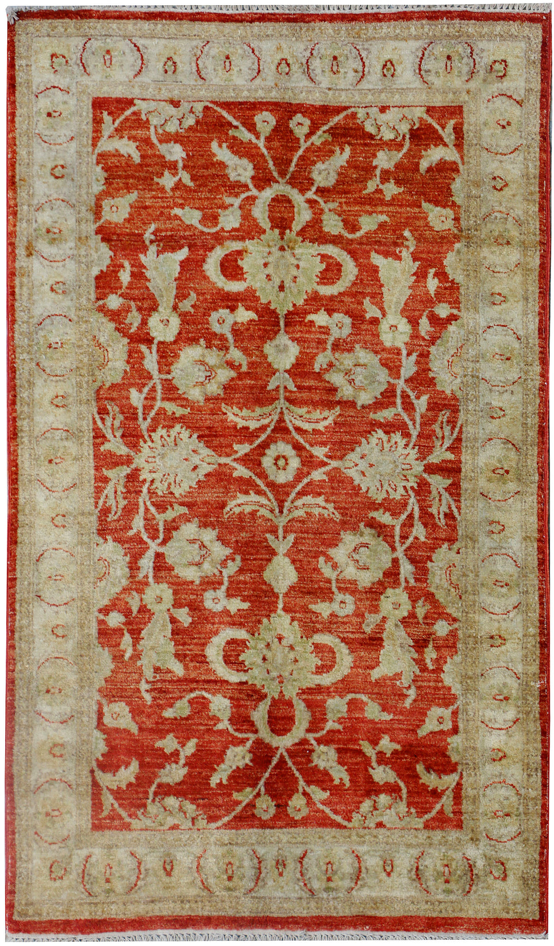 Brown Oushak 3' x 4' 11 - No. 37673 - ALRUG Rug Store