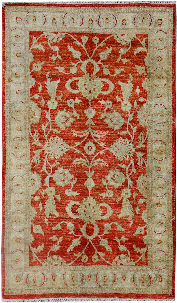 Brown Oushak 3' x 4' 11 - No. 37673 - ALRUG Rug Store