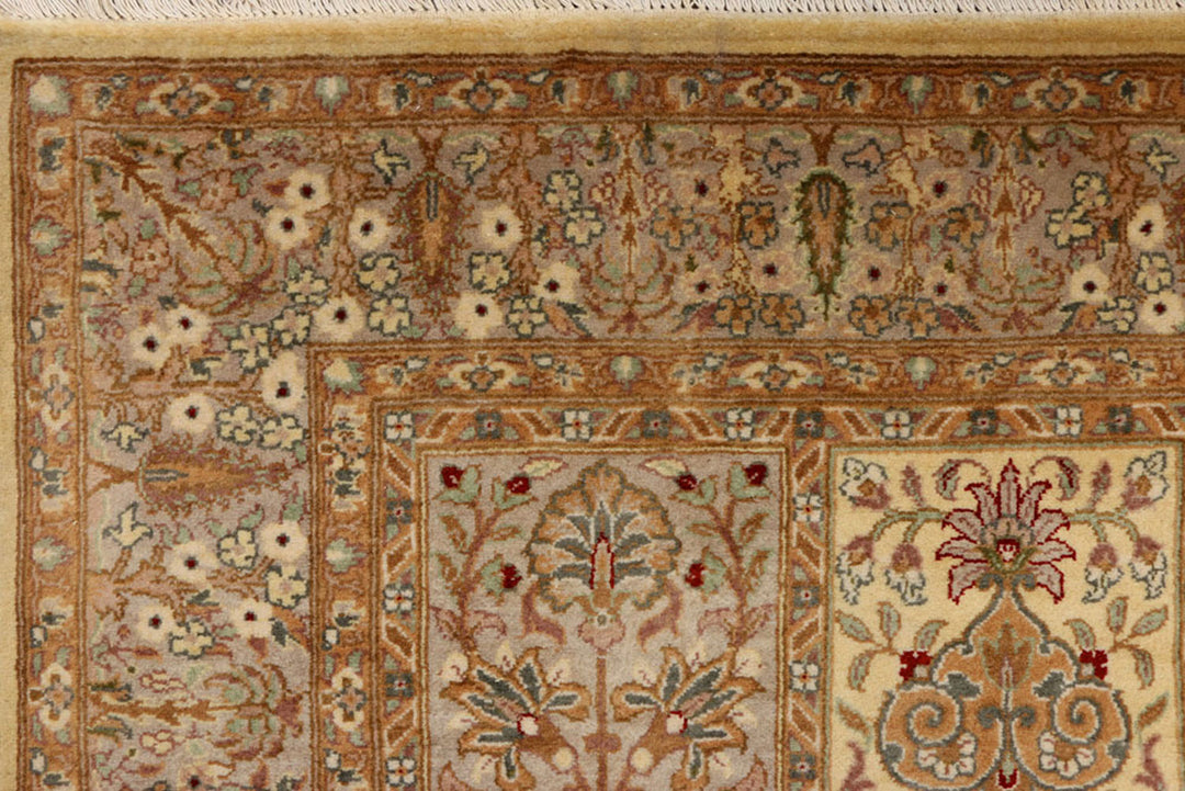 Tan Bakhtiar 4'  1" x 6'  5" - No. QA73390