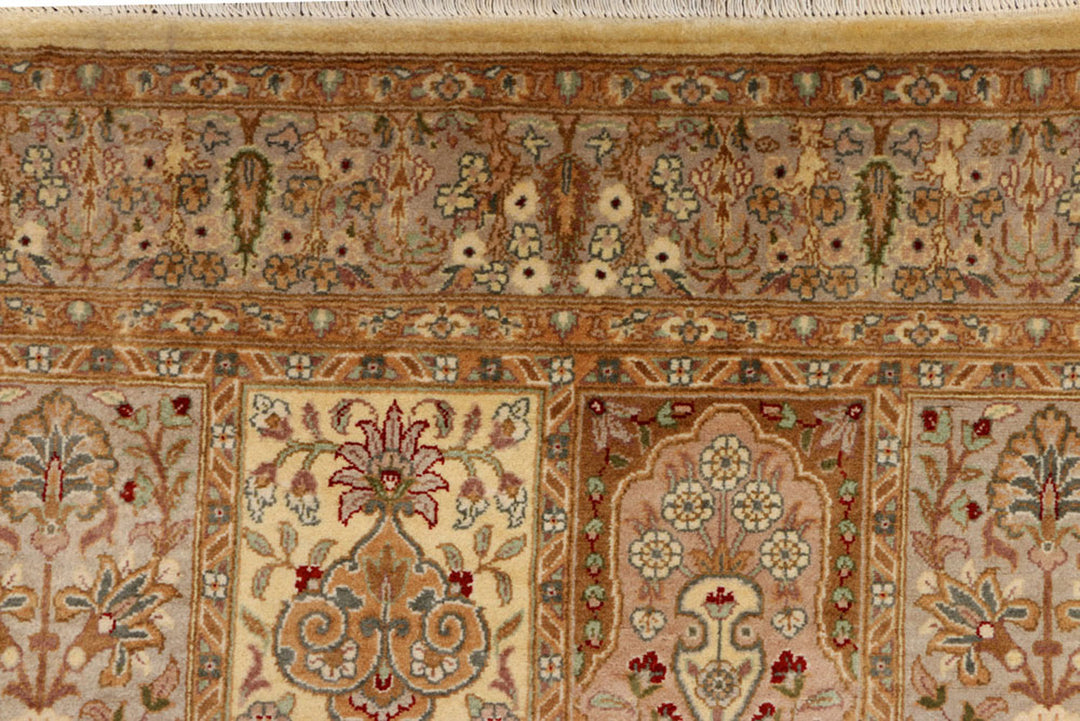 Tan Bakhtiar 4'  1" x 6'  5" - No. QA73390