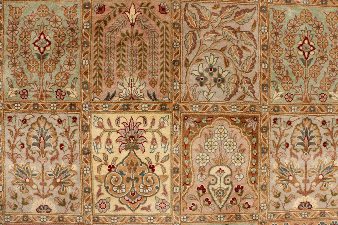 Tan Bakhtiar 4'  1" x 6'  5" - No. QA73390