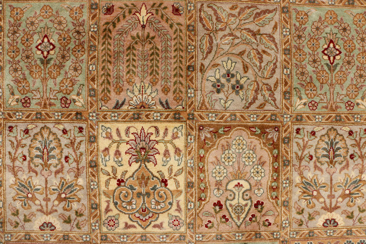 Tan Bakhtiar 4'  1" x 6'  5" - No. QA73390