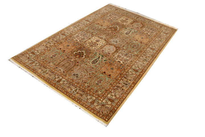 Tan Bakhtiar 4'  1" x 6'  5" - No. QA73390