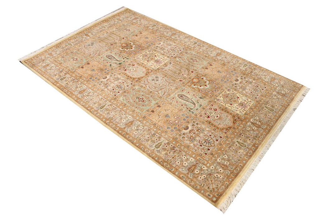 Tan Bakhtiar 4'  1" x 6'  5" - No. QA73390