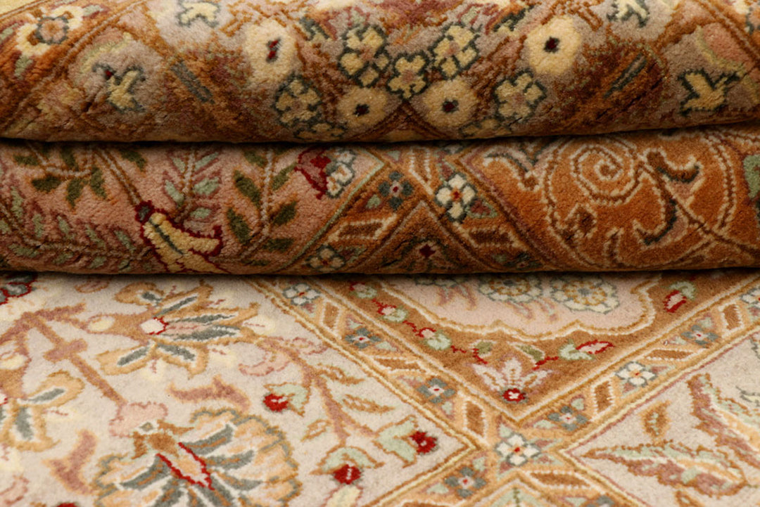 Tan Bakhtiar 4'  1" x 6'  5" - No. QA73390