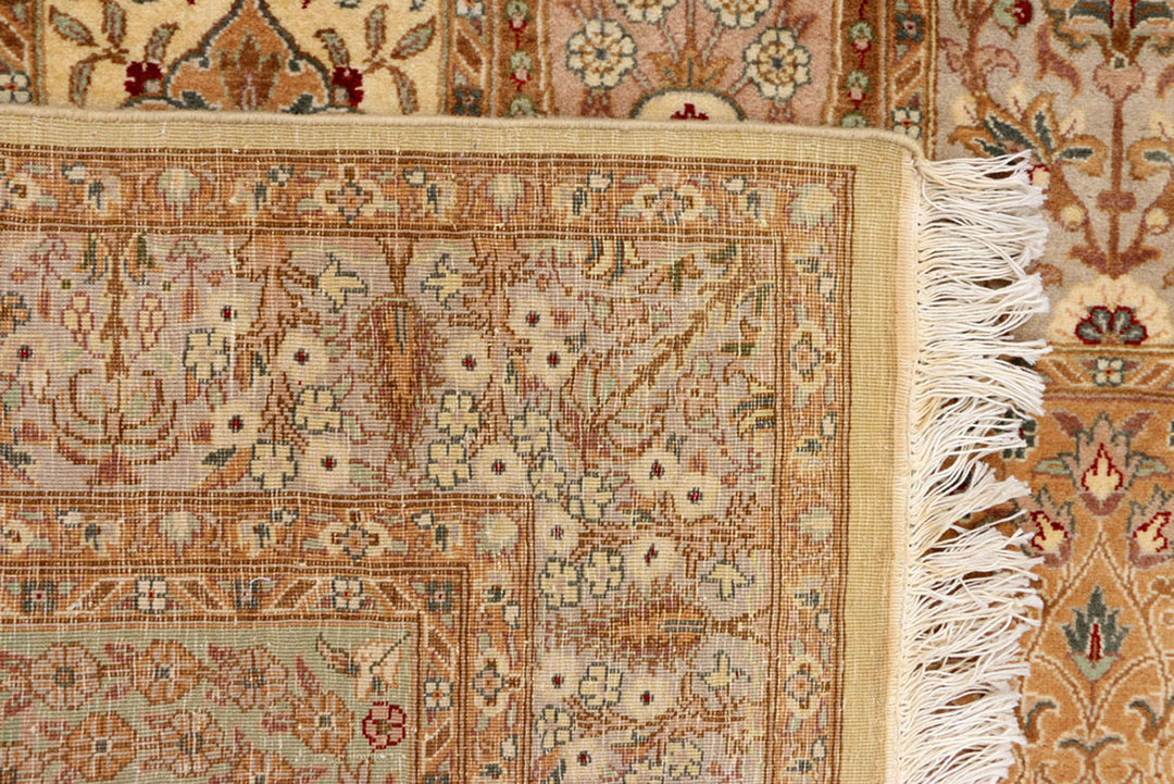 Tan Bakhtiar 4'  1" x 6'  5" - No. QA73390