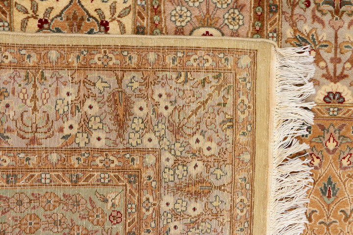 Tan Bakhtiar 4'  1" x 6'  5" - No. QA73390