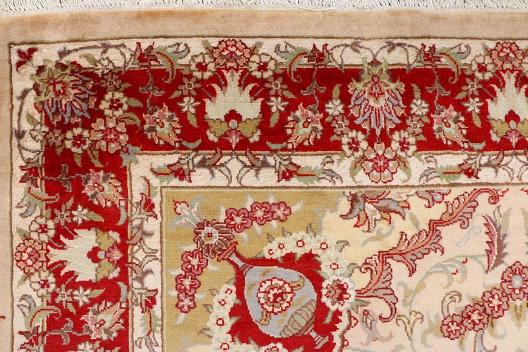 Bisque Kirman 4'  7" x 6'  9" - No. QA36820