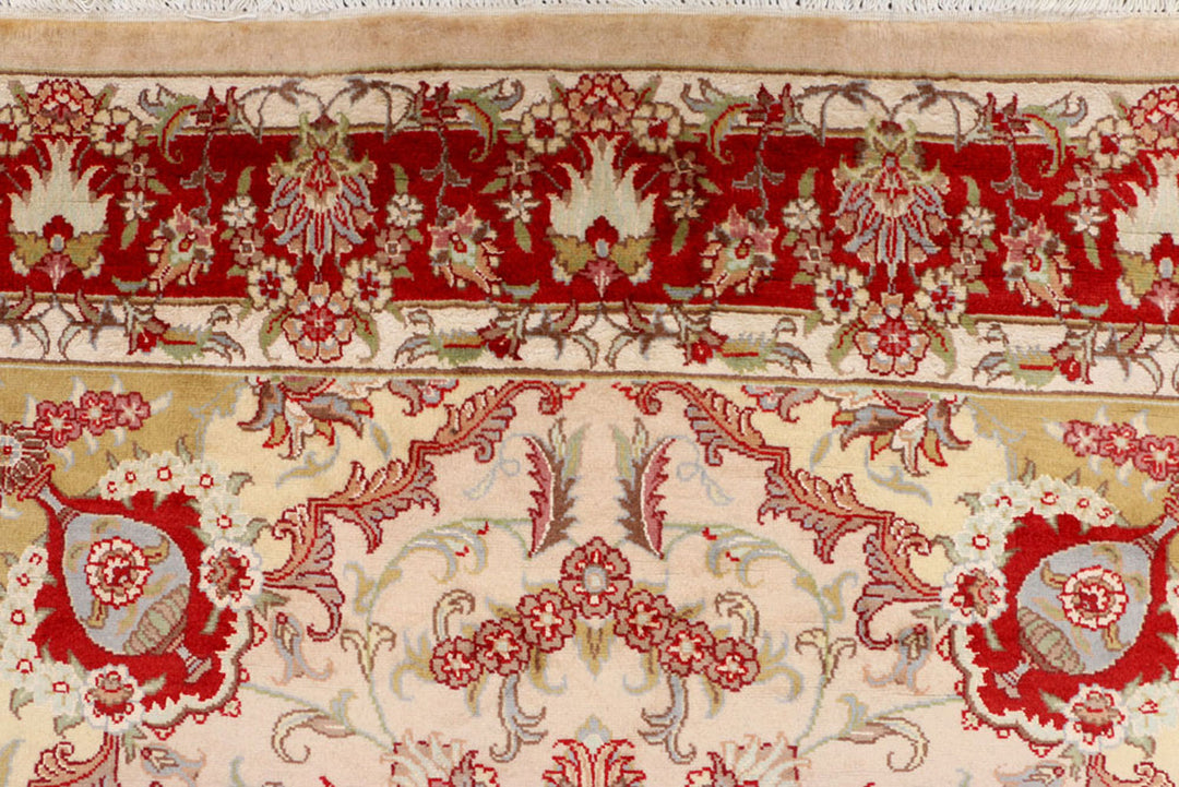 Bisque Kirman 4'  7" x 6'  9" - No. QA36820