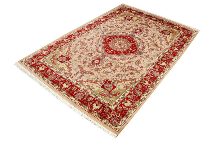 Bisque Kirman 4'  7" x 6'  9" - No. QA36820