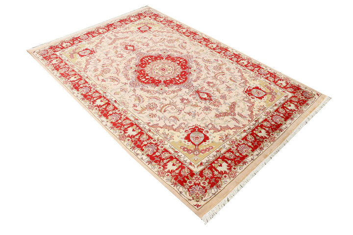 Bisque Kirman 4' 7 x 6' 9 - No. 37681