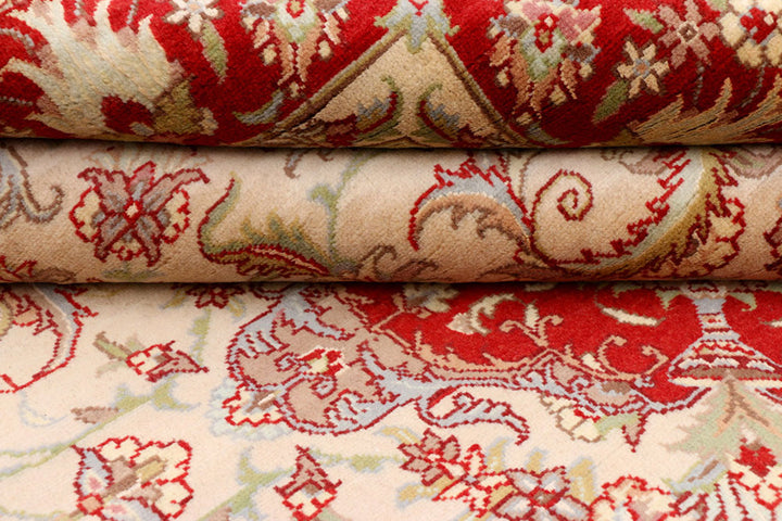 Bisque Kirman 4' 7 x 6' 9 - No. 37681