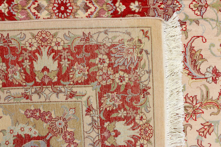 Bisque Kirman 4' 7 x 6' 9 - No. 37681