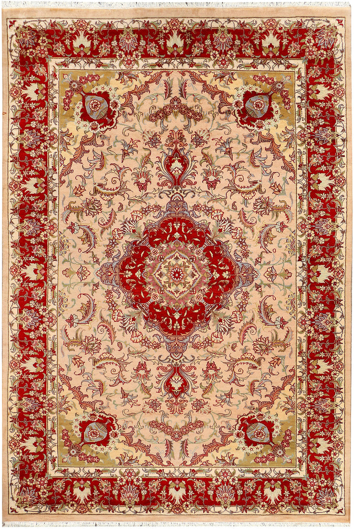 Bisque Kirman 4'  7" x 6'  9" - No. QA36820