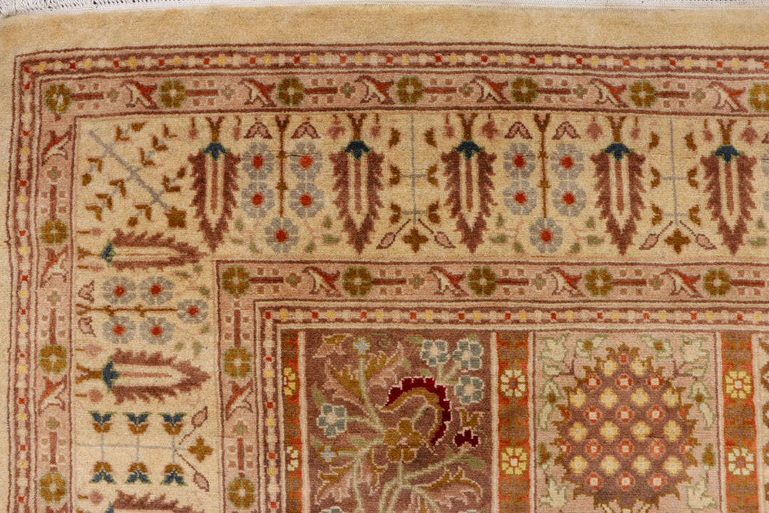 Multi Colored Bakhtiar 4'  2" x 6'  3" - No. QA78844