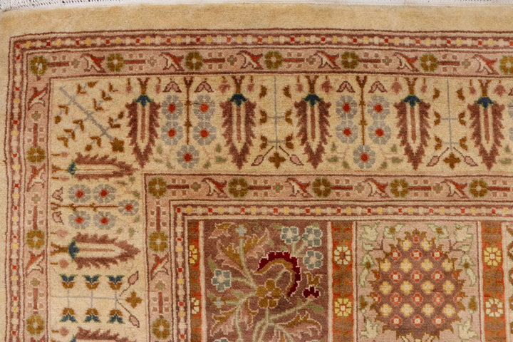 Multi Colored Bakhtiar 4'  2" x 6'  3" - No. QA78844