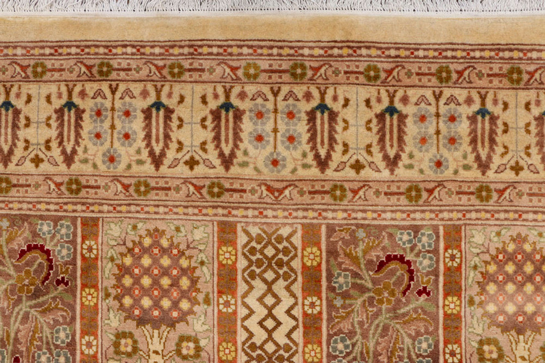 Multi Colored Bakhtiar 4'  2" x 6'  3" - No. QA78844