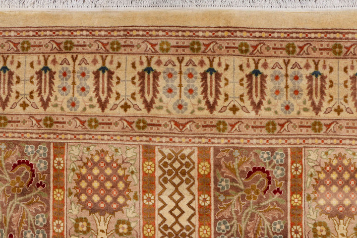 Multi Colored Bakhtiar 4'  2" x 6'  3" - No. QA78844