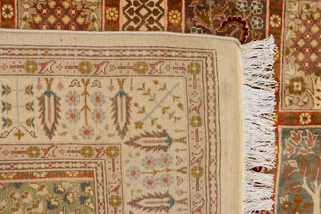 Multi Colored Bakhtiar 4'  2" x 6'  3" - No. QA78844