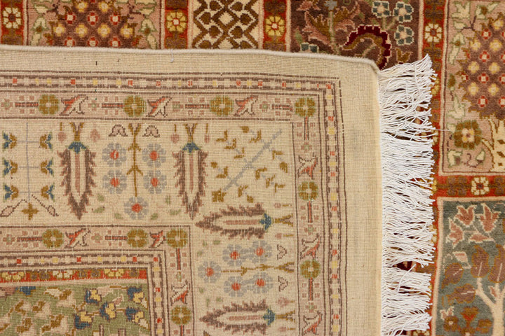 Multi Colored Bakhtiar 4'  2" x 6'  3" - No. QA78844