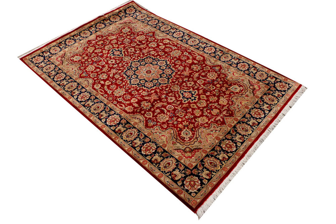 Firebrick Kirman 4' x 6' 1 - No. 37685